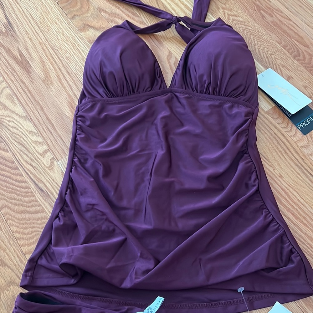 NWT Gottex tankini top & bottom